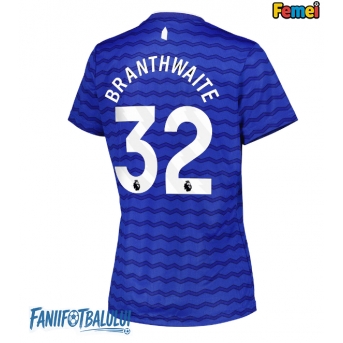 Everton Jarrad Branthwaite #32 Tricou Fotbal Replică 2025-26 Femei Acasa